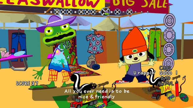 PaRappa The Rapper - Remastered