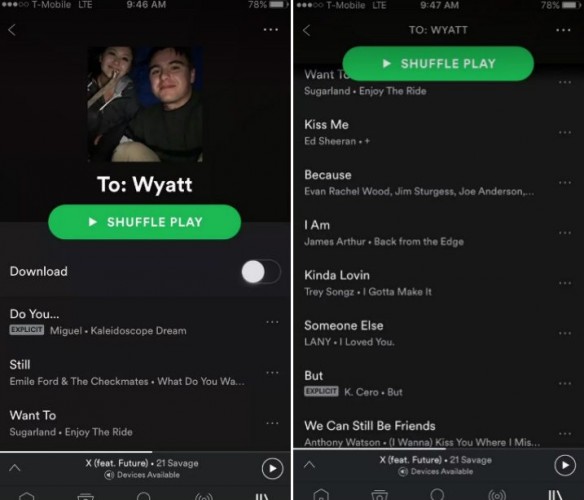 playlist-breakup