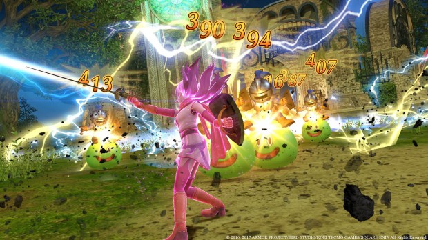 dragon quest heroes 2 b