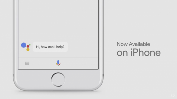 google assistant on iphone
