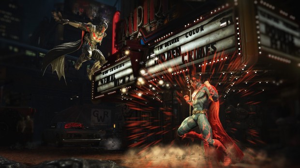 injustice 2 gameplay