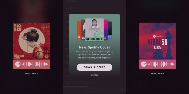 spotify codes