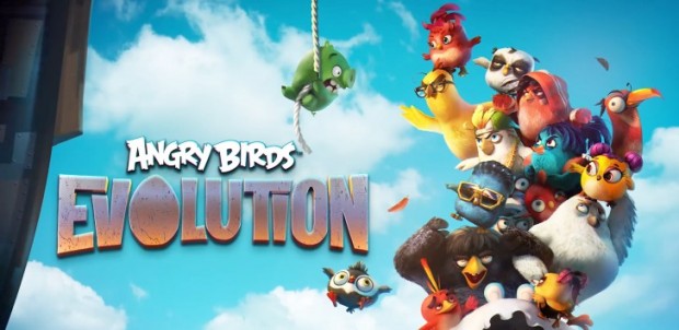 angry birds evolution