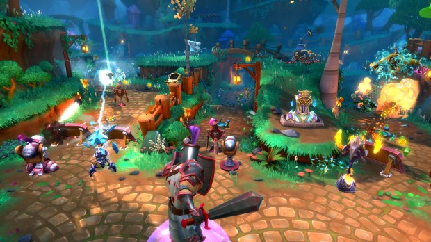 dungeon defenders 2