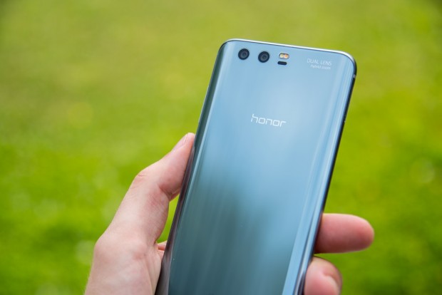 Le Honor 9 n'est pas surnommé le "Light Catcher" sans raison - Crédit photo : E.F.