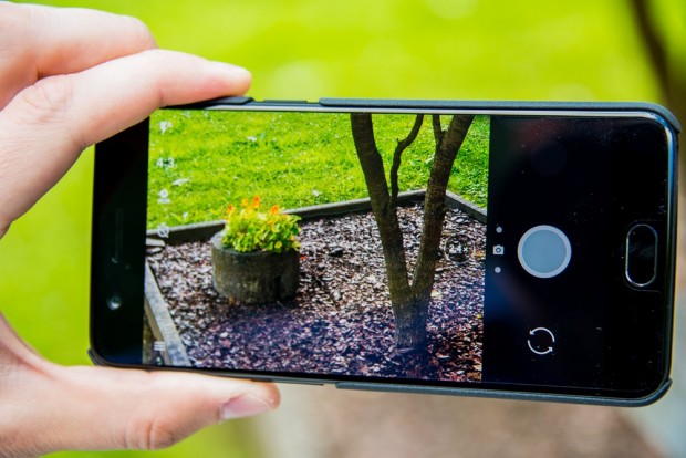 Le OnePlus fait un bond de géant en photographie - Crédit photo : E.F.