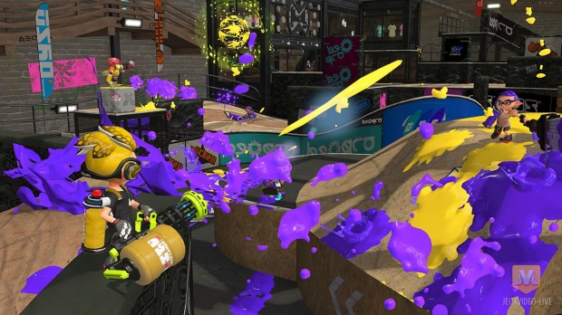 splatoon 2d