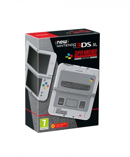 3DS super nes