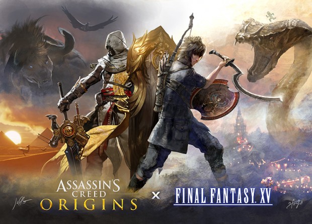 Assassin's Creed Final Fantasy XV