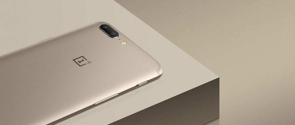 OnePlus 5 Gold