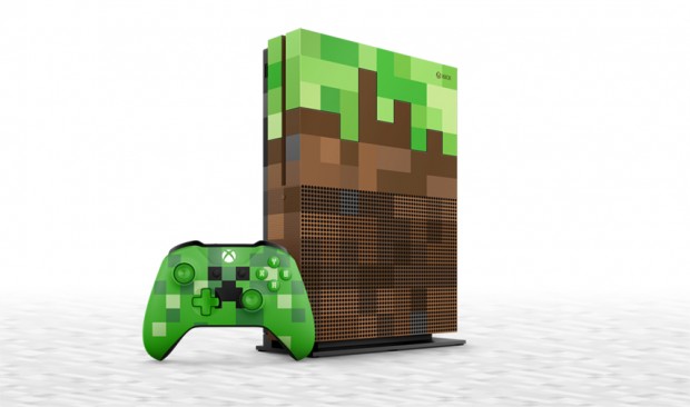 Xbox One S Minecraft