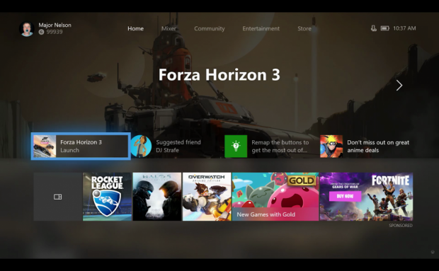 new interface