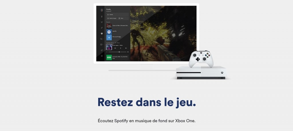 spotify xbox