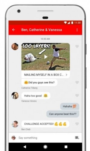youtube messages