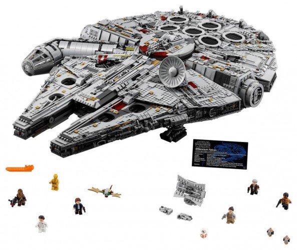 Lego Faucon Millénium