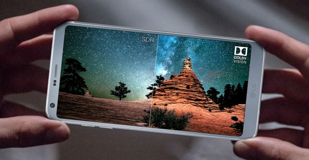 dolby vision lg g6