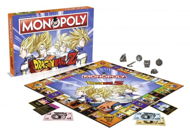 monopoly dragon ball z