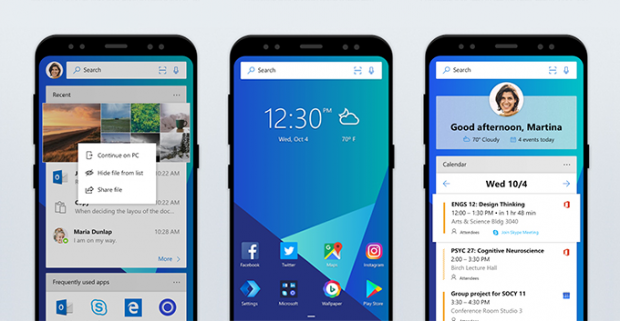 microsoft launcher