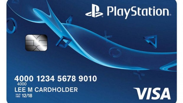 playstation visa