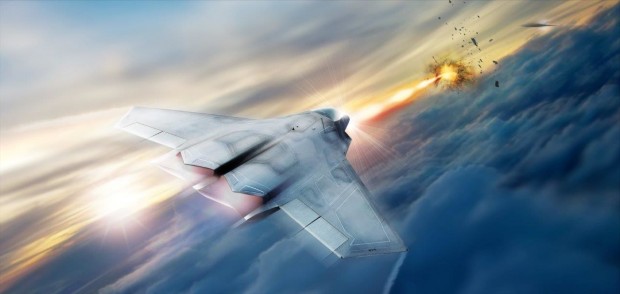 Crédit photo: Air Force Research Lab (PRNewsfoto/Lockheed Martin)