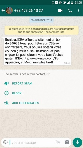 Ikea bon 500€