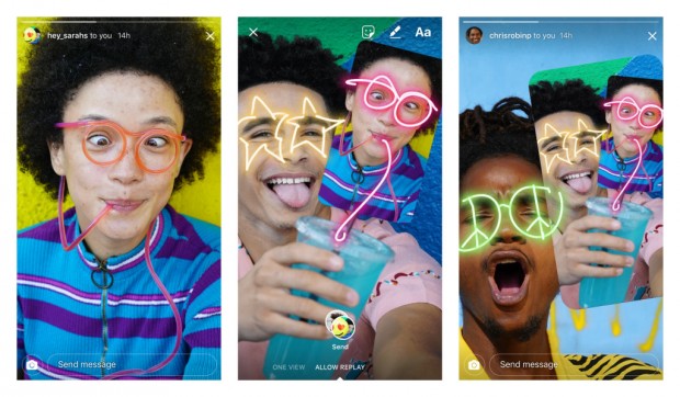 Instagram remixing