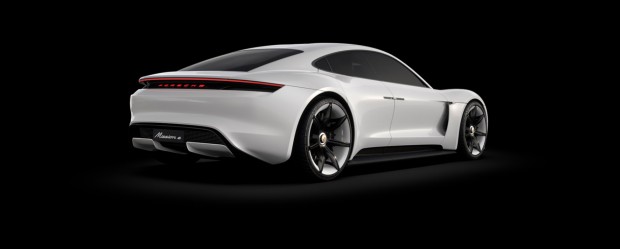 Porsche Mission E