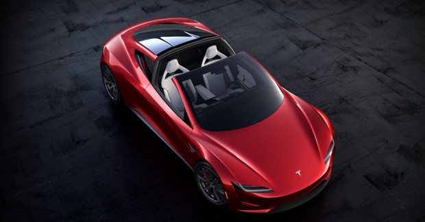 Tesla Roadster 1