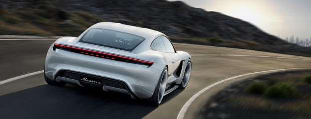 porsche missionE2