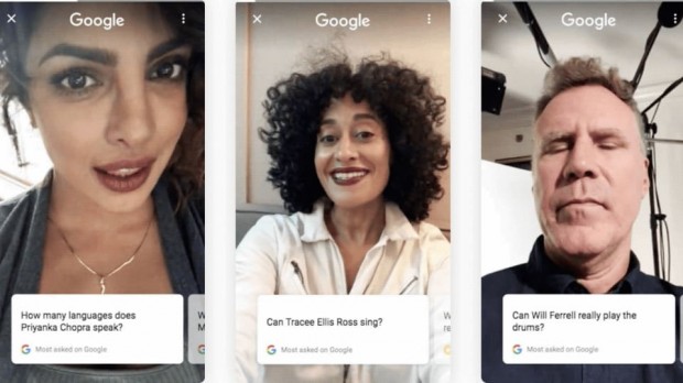 Google celebrities
