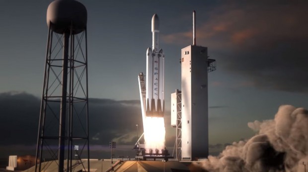 Tesla espace