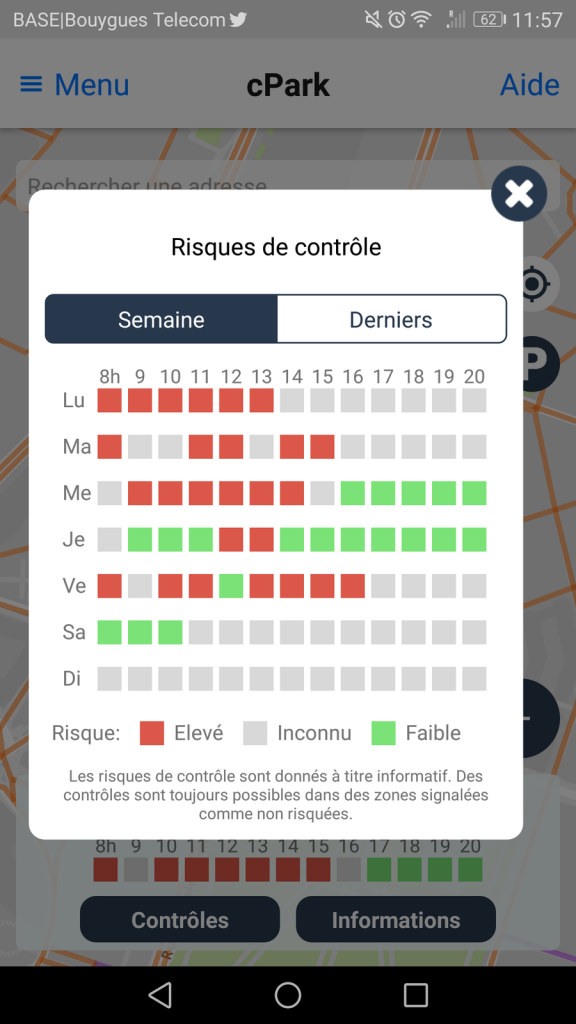... Sur les contrôles...