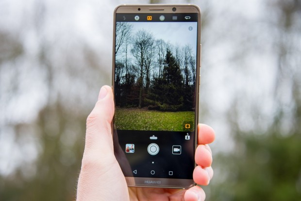 Huawei met de nouveau en avant son partenariat avec Leica - crédit photo : E.F.
