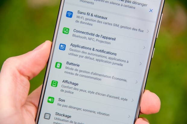 L'interface reste très facile d'accès - Crédit photo : E.F.