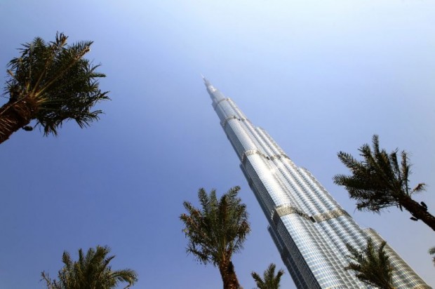 Le plus haut building au monde est une création de Samsung - Crédit photo : AFP