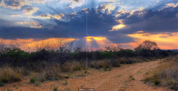 JPEG-AV1