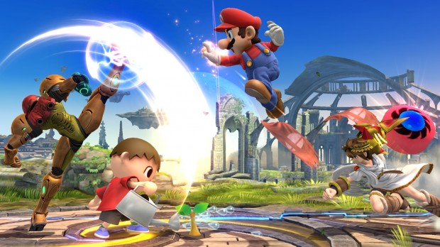 Smashbros WiiU