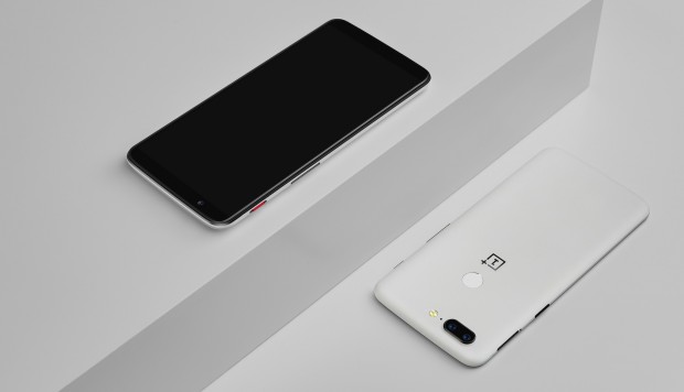 oneplus5t white
