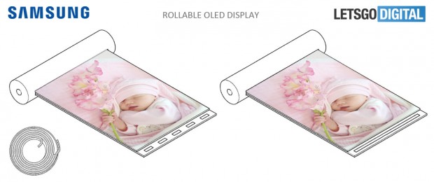 samsung brevet ecran roulable 1