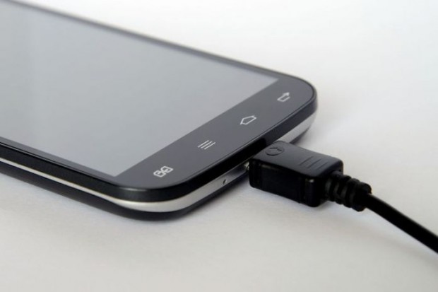 smartphone charge