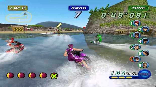 wave race