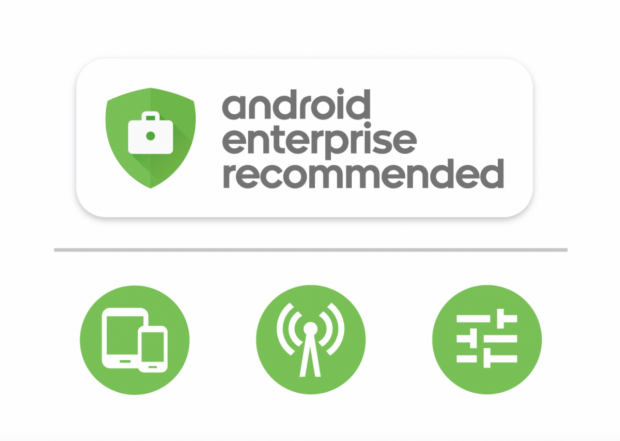 Android Enterprise recommended
