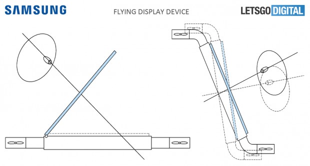Samsung écran volant(1)