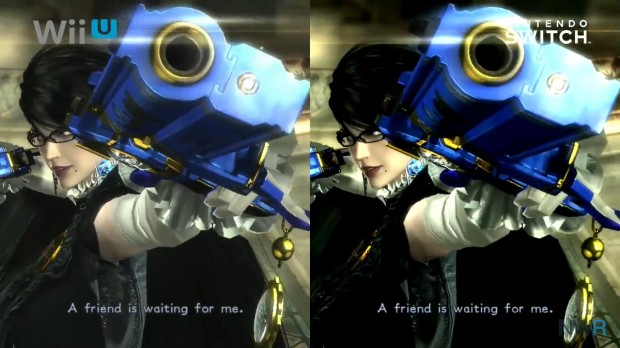 bayonetta 2 switch compare
