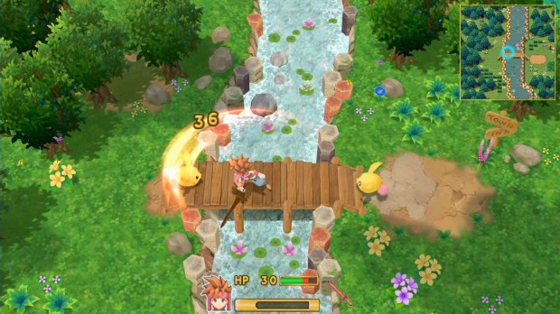 secret of mana