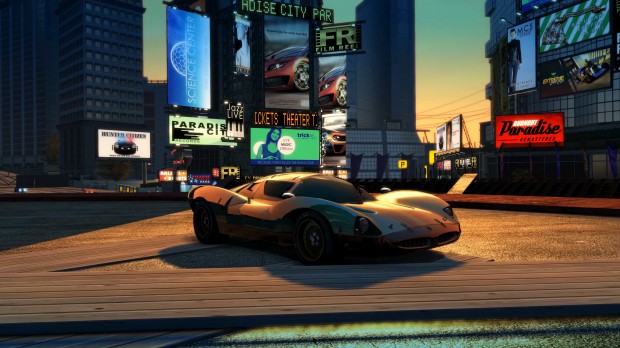 Burnout Paradise remastered