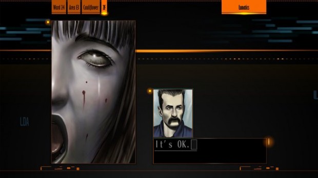 The 25th Ward The Silver Case gameplay
