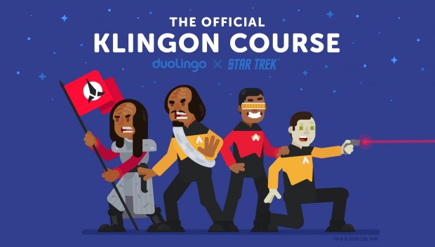klingon Duolingo