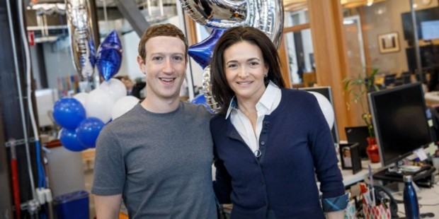 Mark Zuckerberg et Sheryl Sandberg.