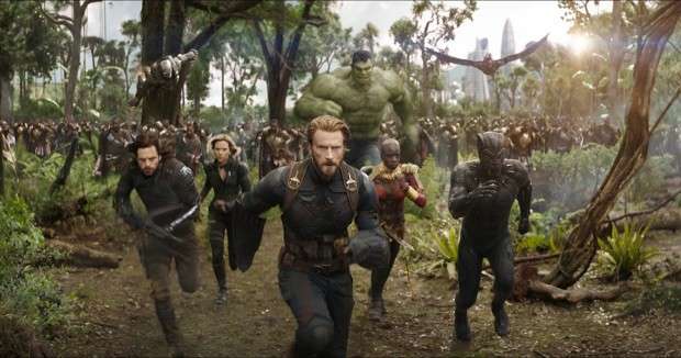 Avengers-Infinity-War Heroes